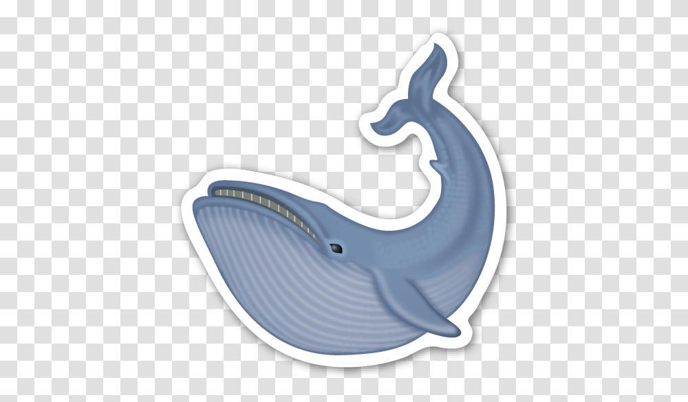 Whale Illustration Whale Emoji And Emoji Stickers, Label, Stomach, Animal Transparent Png