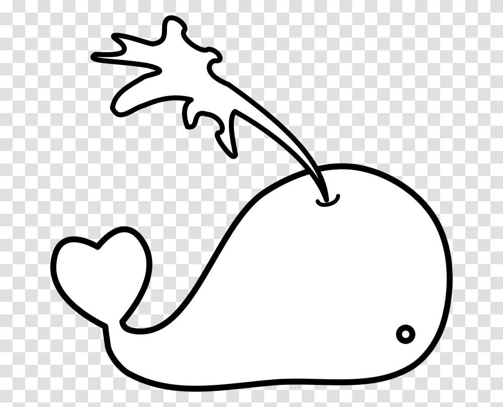 Whale Love, Animals, Plant, Food Transparent Png