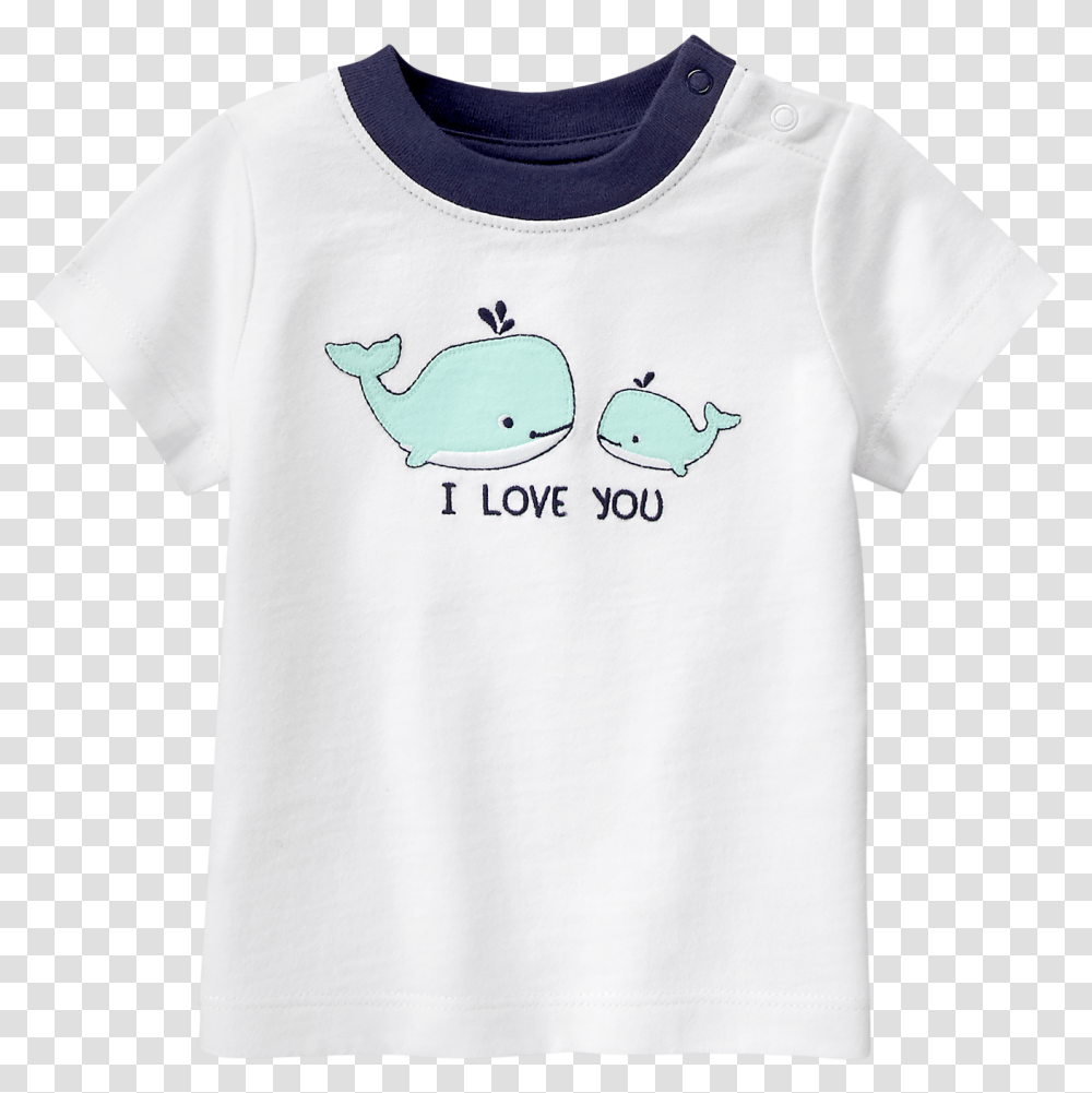 Whale Love Tee Manatee, Clothing, Apparel, T-Shirt, Sleeve Transparent Png