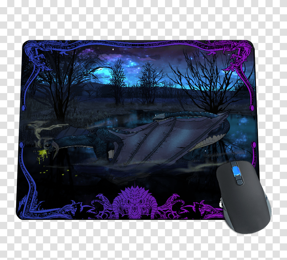 Whale, Mat, Mousepad, Hardware, Computer Transparent Png