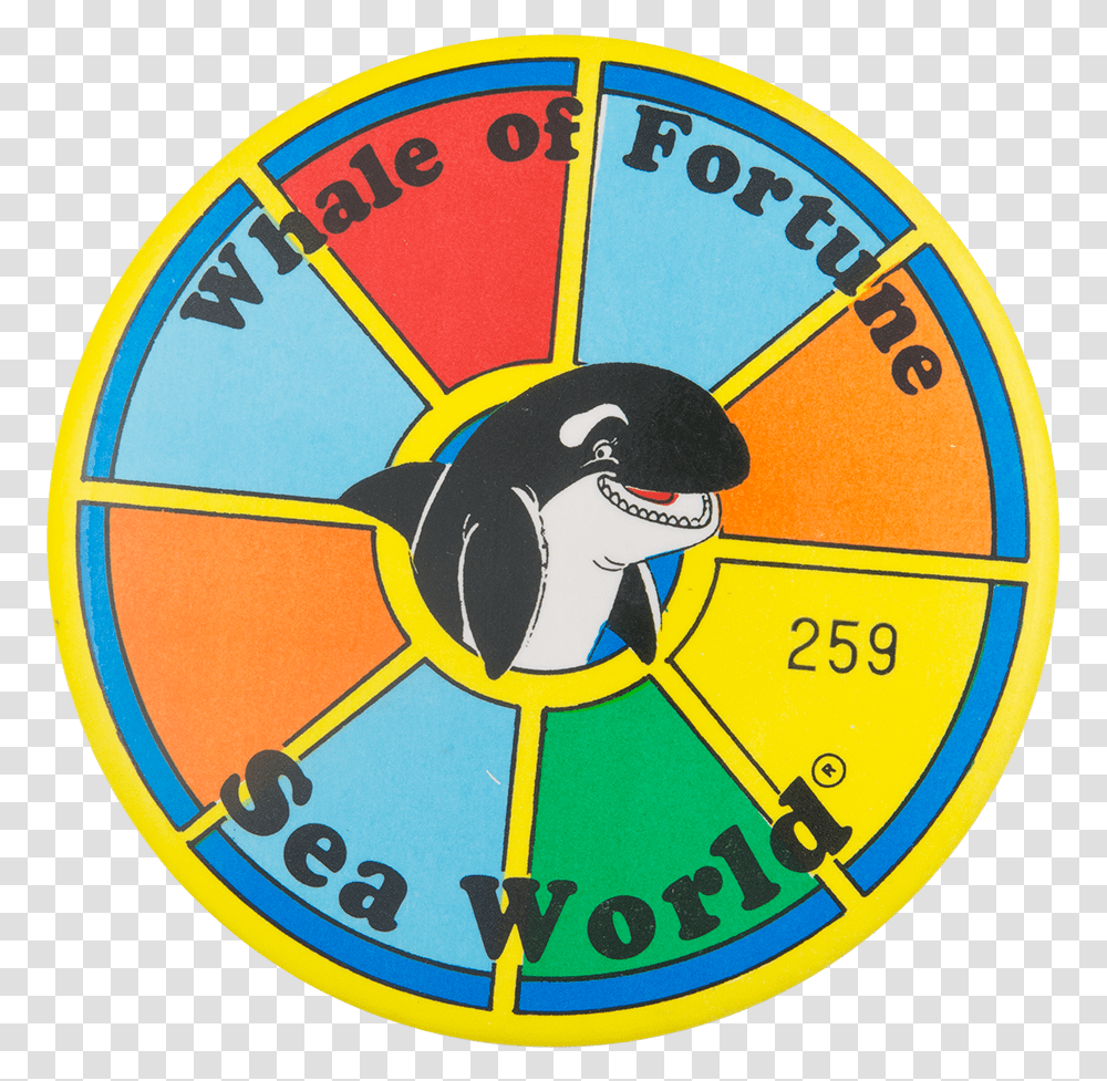 Whale Of Fortune Entertainment Button Museum Circle, Logo, Trademark, Label Transparent Png
