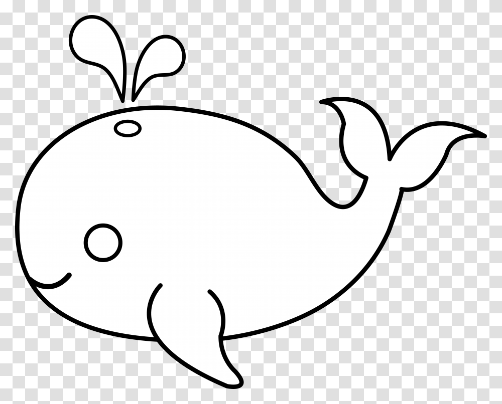 Whale Outline Whale Clipart Fish Outline Pencil And Baby Whale Cartoon Black Background, Animal, Mammal, Snowman, Winter Transparent Png