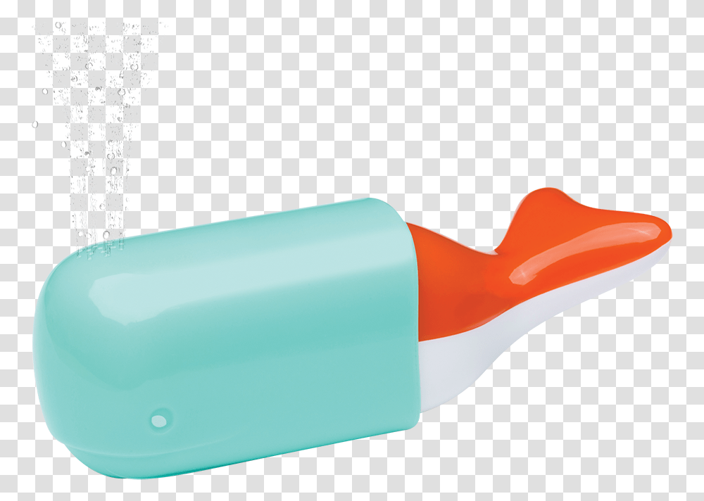 Whale Squirter Kid O Whale Squirter, Brush, Tool, Toothbrush, Bathtub Transparent Png