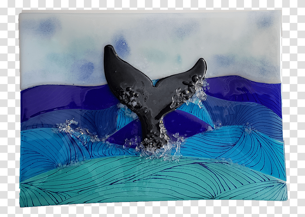 Whale Tale Platter Dolphin, Mammal, Sea Life, Animal, Nature Transparent Png