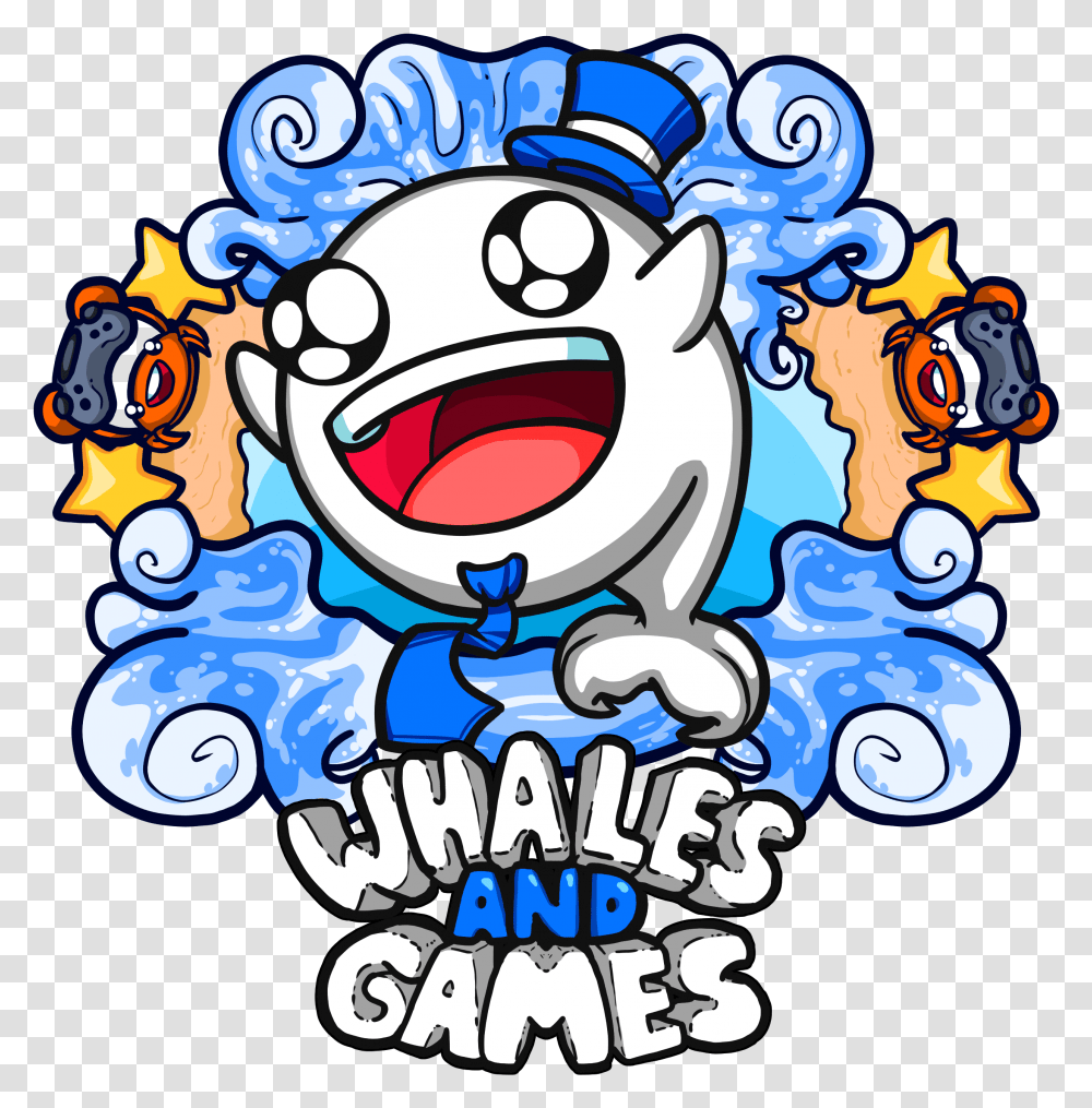 Whales And Games Video Game, Graphics, Art, Doodle, Drawing Transparent Png