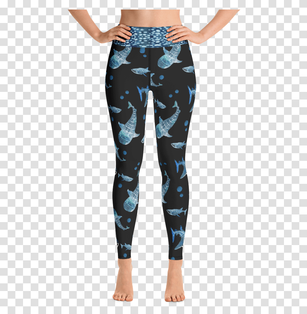 Whaleshark Black 02v2 Whaleshark Print Mockup Front, Pants, Apparel, Sleeve Transparent Png