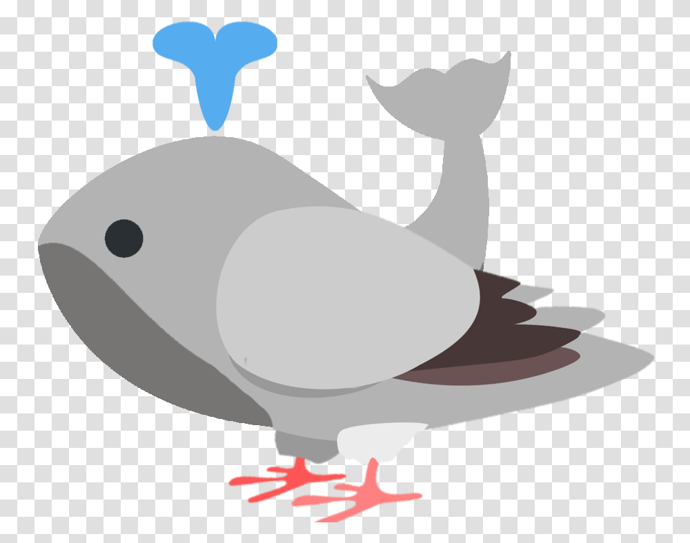 Whaligeon Discord Emoji, Animal, Bird, Dove, Pigeon Transparent Png