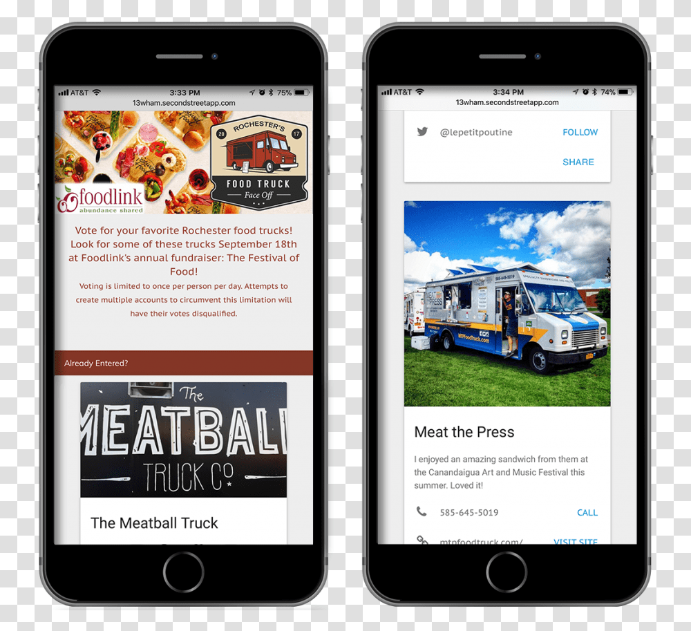 Wham Food Truck Ballot Mobile Iphone, Mobile Phone, Electronics, Cell Phone, Bus Transparent Png