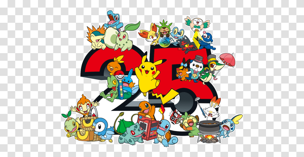 What Anime Got You Into Watching Seriously Quora 25th Anniversary Pokemon Day 2021, Label, Text, Graphics, Art Transparent Png