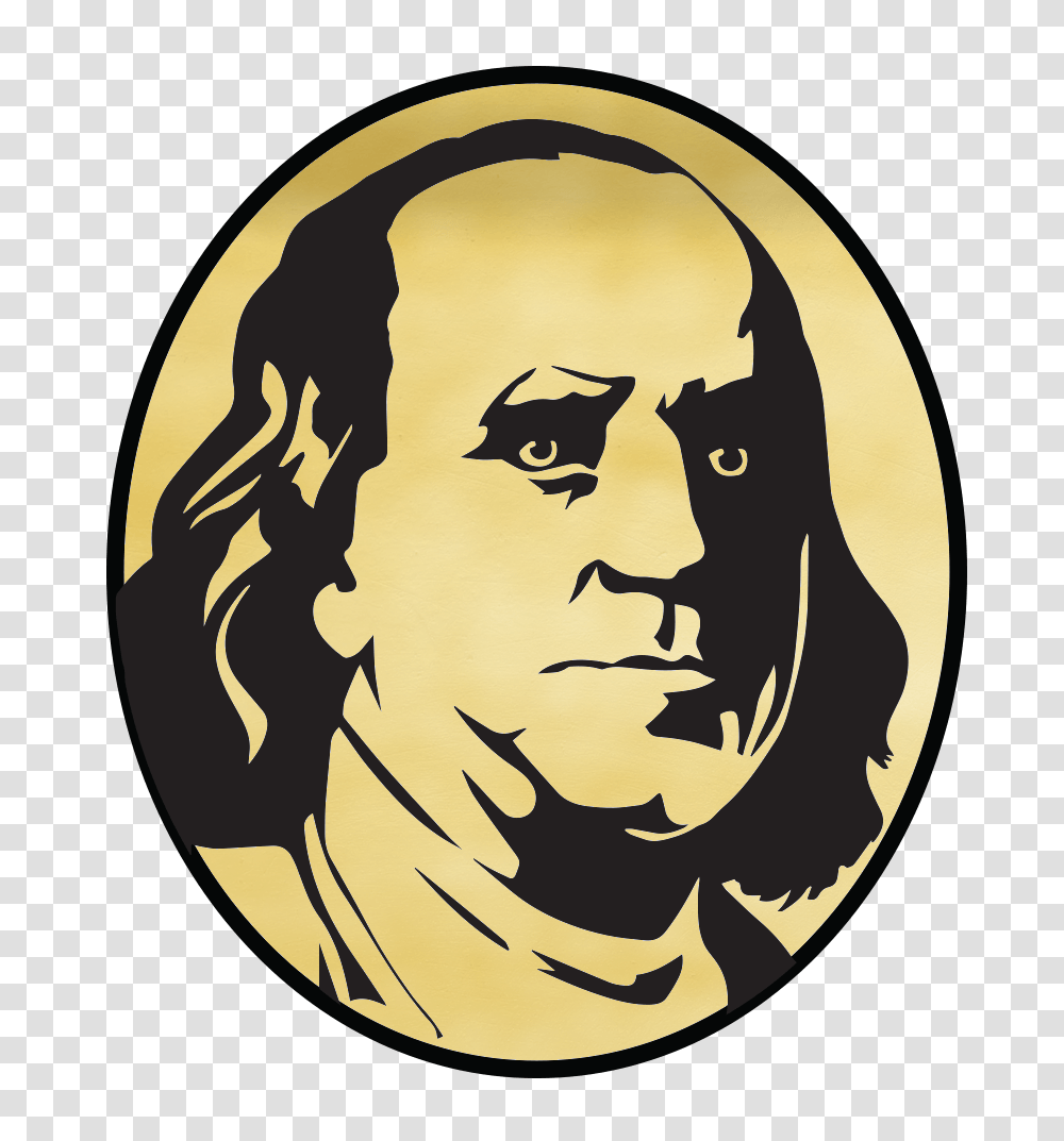 What Are Benjamin Franklins Virtues What Did The Chart Look Like, Stencil, Cat, Pet, Mammal Transparent Png