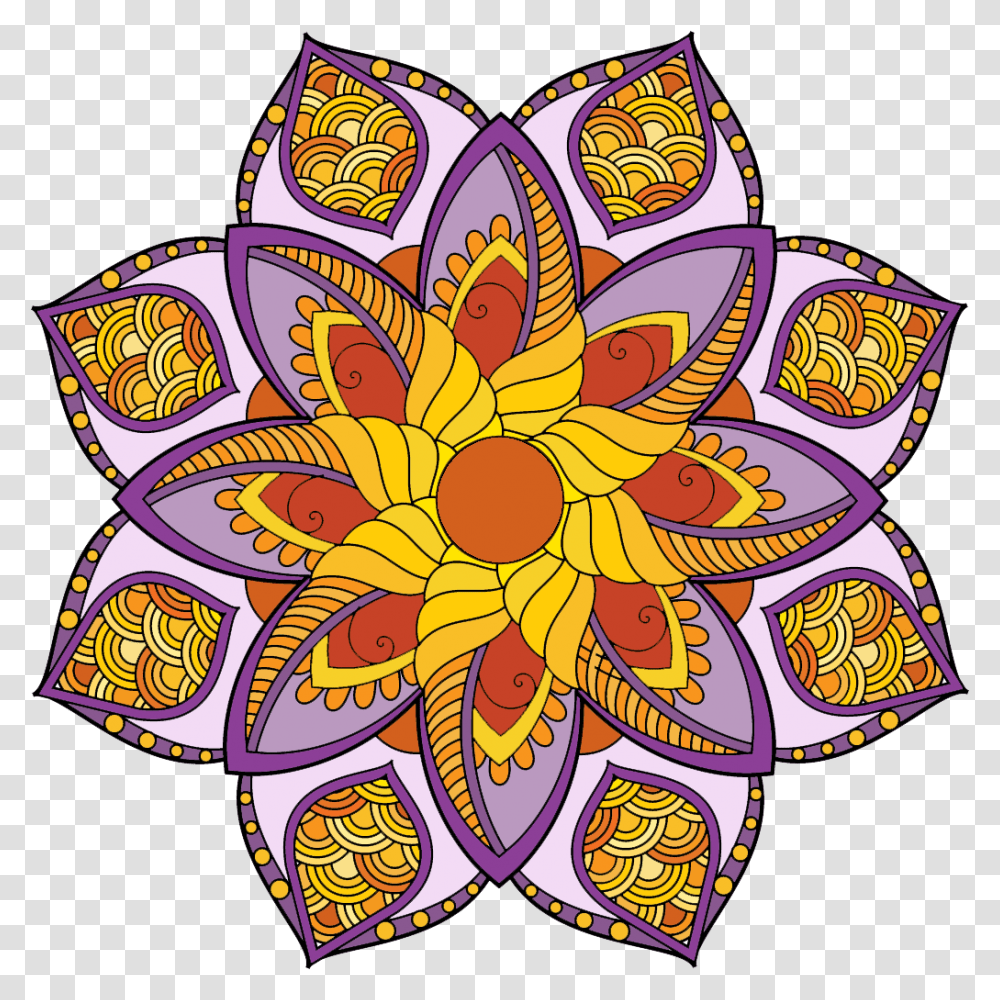 What Are Mandala Coloring Pages, Floral Design, Pattern Transparent Png