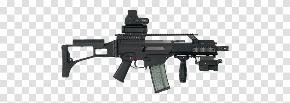What Are Some Guns That Good In Video Games But Bad G36c Heckler And Koch, Weapon, Weaponry, Rifle, Computer Keyboard Transparent Png