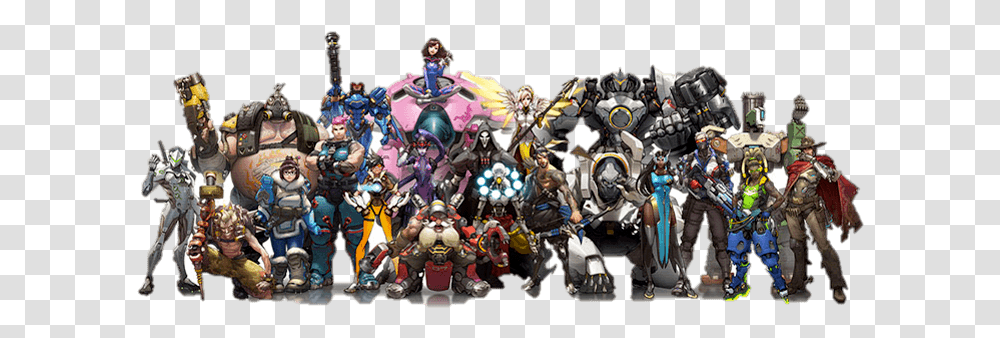 What Are The Best Vpns For Gaming In 2020 Overwatch All Characters Hd, Person, Human, Helmet, Clothing Transparent Png