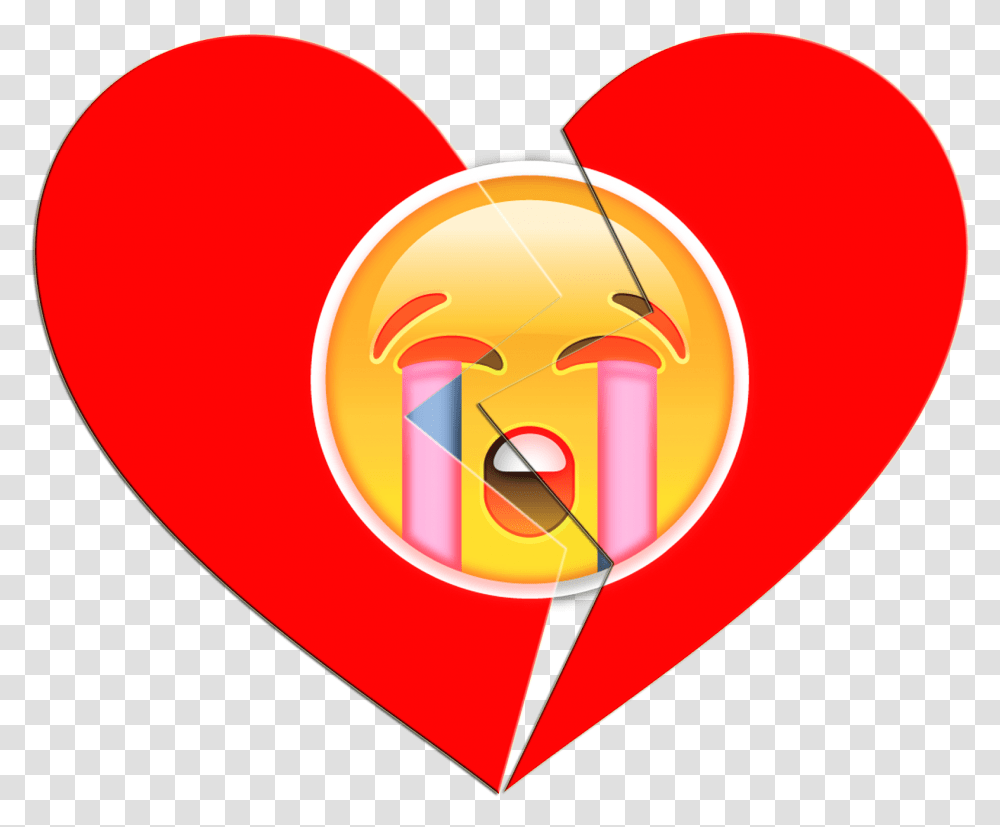 What Are The Leading Causes Of Breakups Broken Heart Broken Heart Emoji, Label, Sticker, Pattern Transparent Png