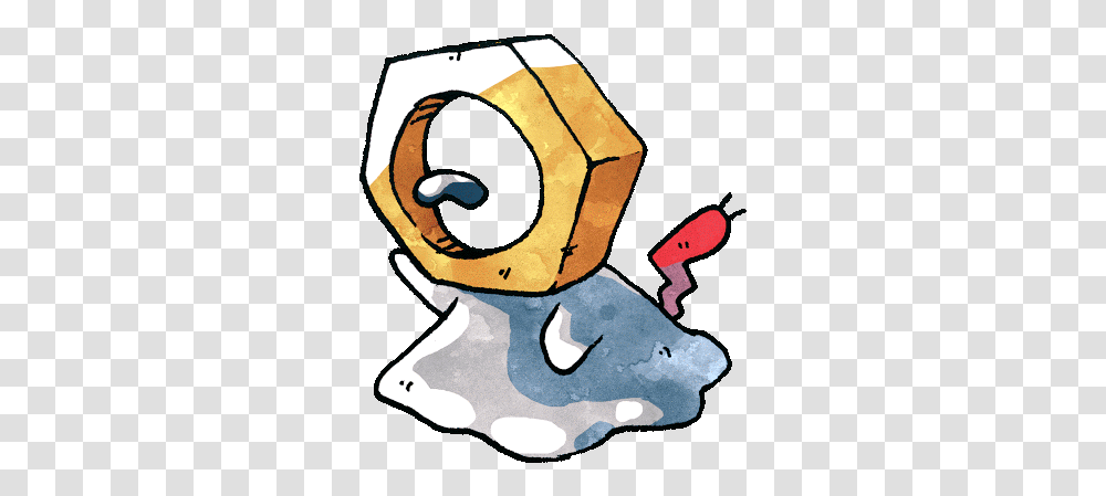 What Are Your Thoughts Meltan Gif Pokemon Anime, Art, Drawing, Doodle Transparent Png