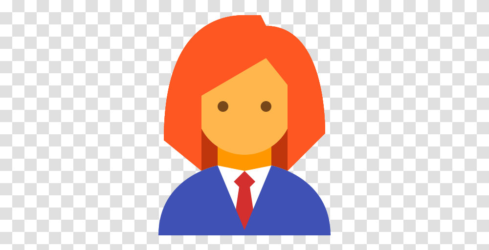 What Can You Learn From People Who Drew 30000 Icons Professional Female Manager Icon, Tie, Accessories, Accessory, Face Transparent Png