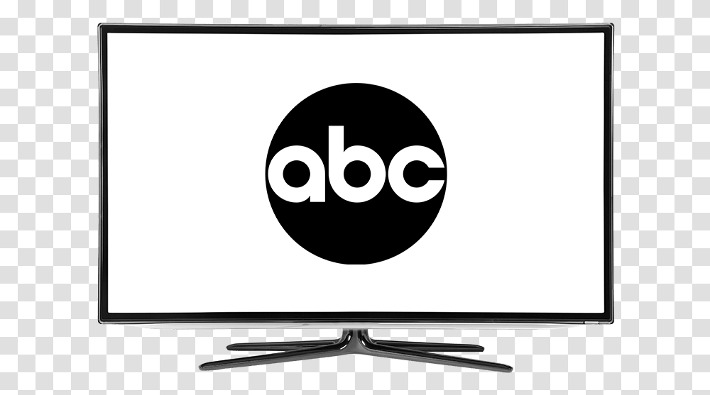 What Channel Is Abc On Dish Circle, Monitor, Screen, Electronics, Display Transparent Png