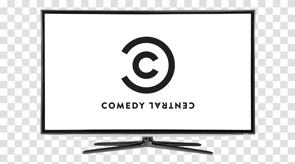 What Channel Is Comedy Central On Dish Logo With Copyright Symbol, Monitor, Screen, Electronics, Display Transparent Png
