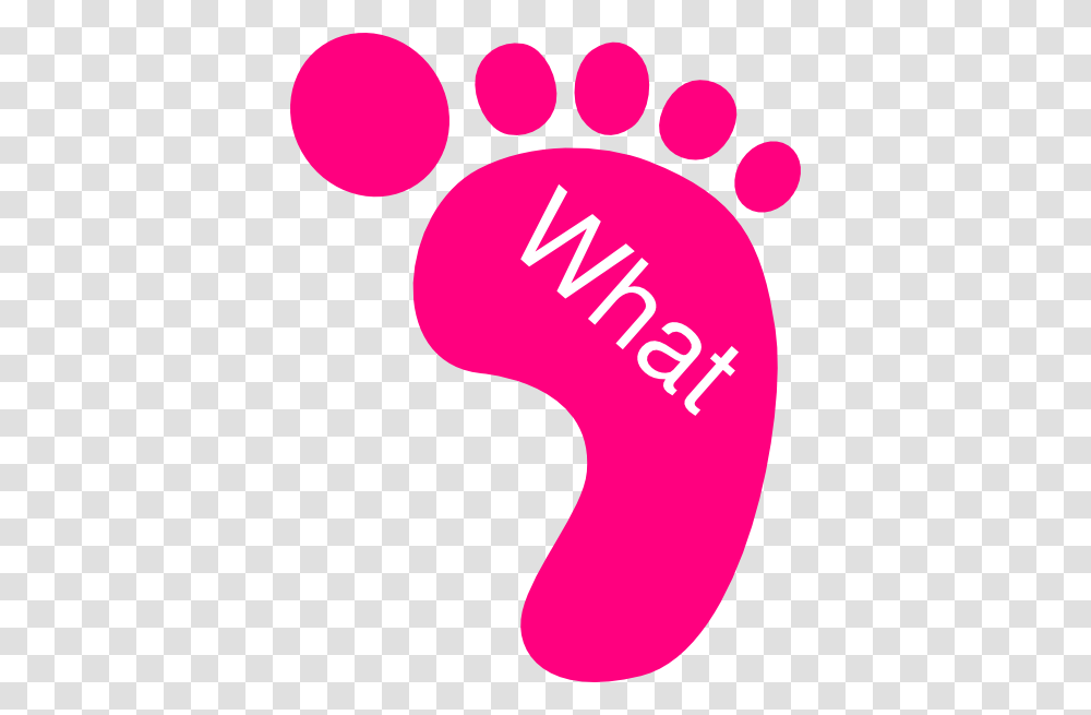 What Clip Art, Footprint, Purple Transparent Png