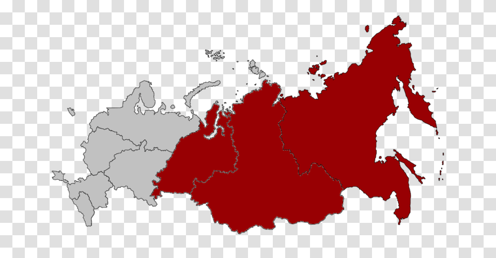 What Continent Is Russia In Europe Or Asia, Map, Diagram, Plot, Atlas Transparent Png