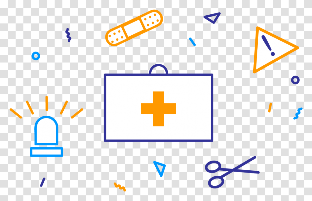 What Could Go Wrong In Your Project And How Would You Cross, First Aid, Logo, Trademark Transparent Png