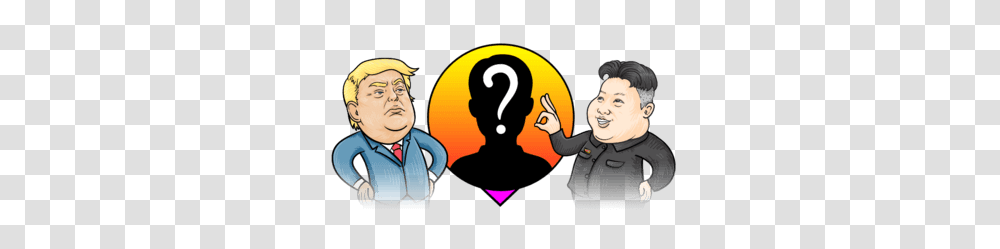 What Did Trump Kim Jong Un Agree About You Quizzstar, Person, Face Transparent Png