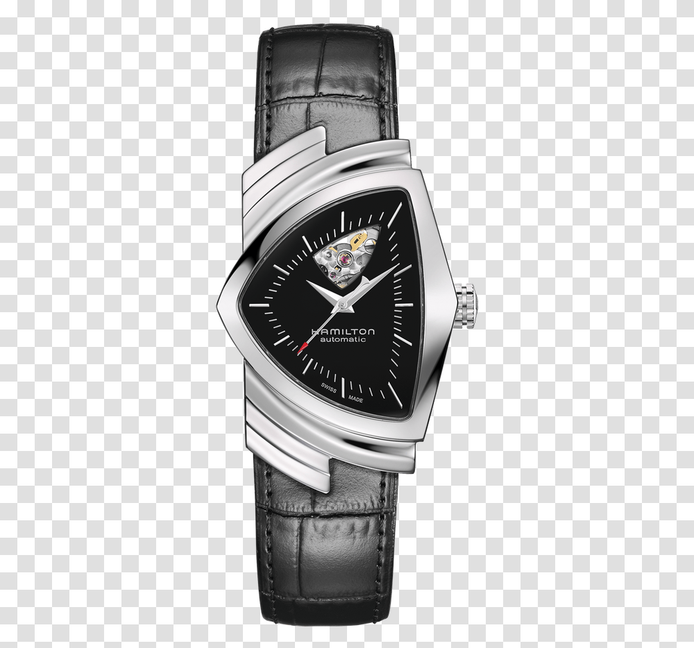 What Do People Look For In A Good Watch Hamilton Ventura Open Heart, Wristwatch Transparent Png