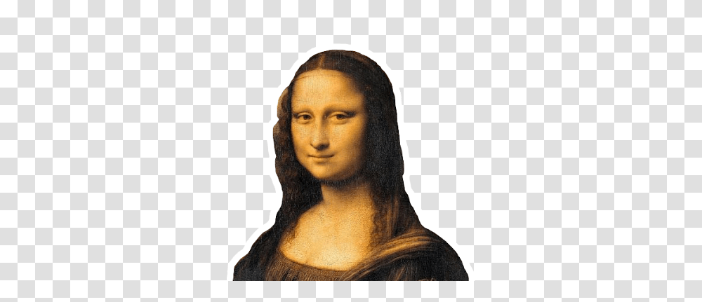 What Do You Know About Mona Lisa, Head, Hoodie, Sweatshirt, Sweater Transparent Png