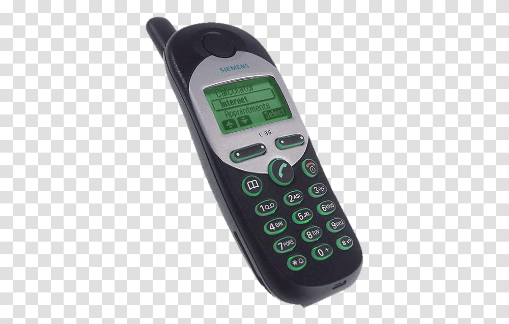 What Do You With Your Old Mobile Phones Uborka Siemens C35 Mobile Phone, Electronics, Cell Phone, Remote Control Transparent Png