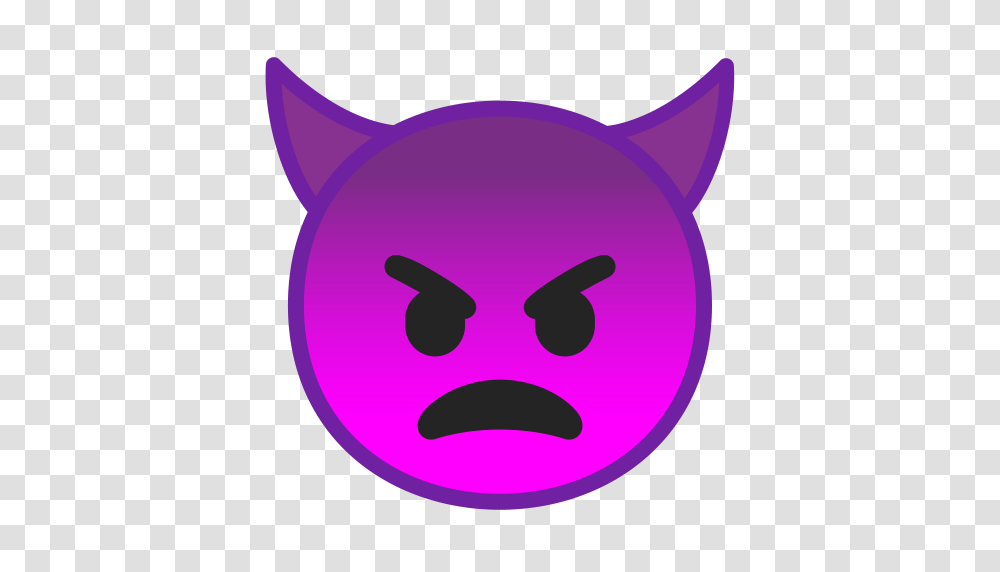 What Does Angry Face With Horns Emoji Mean Meaning, Diaper, Pac Man, Piggy Bank Transparent Png