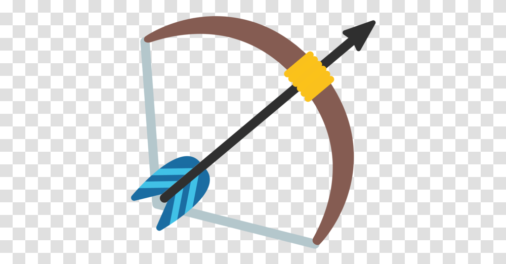 What Does Bow And Arrow Emoji Mean Emoji Arco Y Flecha, Axe, Tool, Symbol, Archery Transparent Png