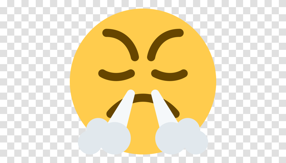 What Does Face With Steam From Nose Emoji Mean, Plant, Food, Tree, Pumpkin Transparent Png