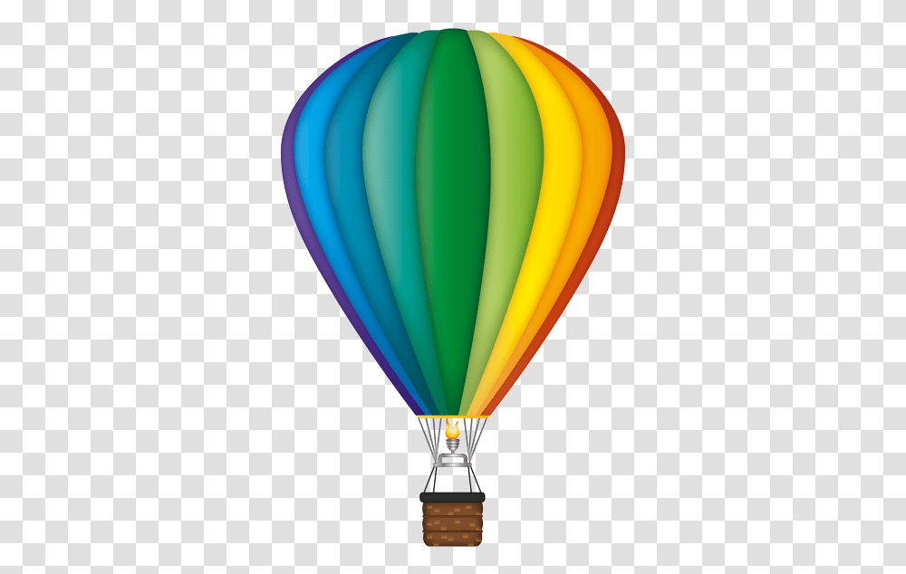 What Does Hot Air Balloon Emoji Mean Hot Air Ballooning, Aircraft, Vehicle, Transportation Transparent Png