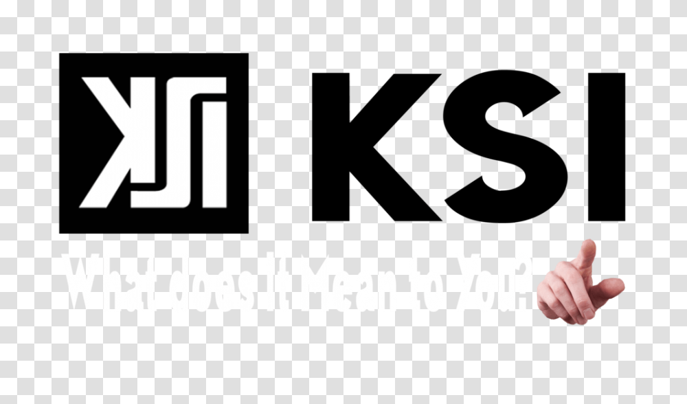 What Does Ksi Mean To You, Logo, Trademark Transparent Png