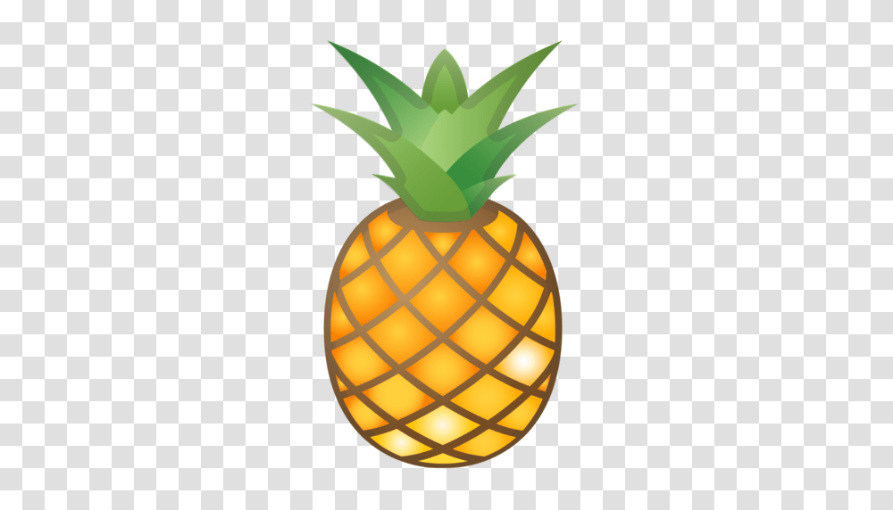 What Does Mean Emoji, Lamp, Plant, Pineapple, Fruit Transparent Png