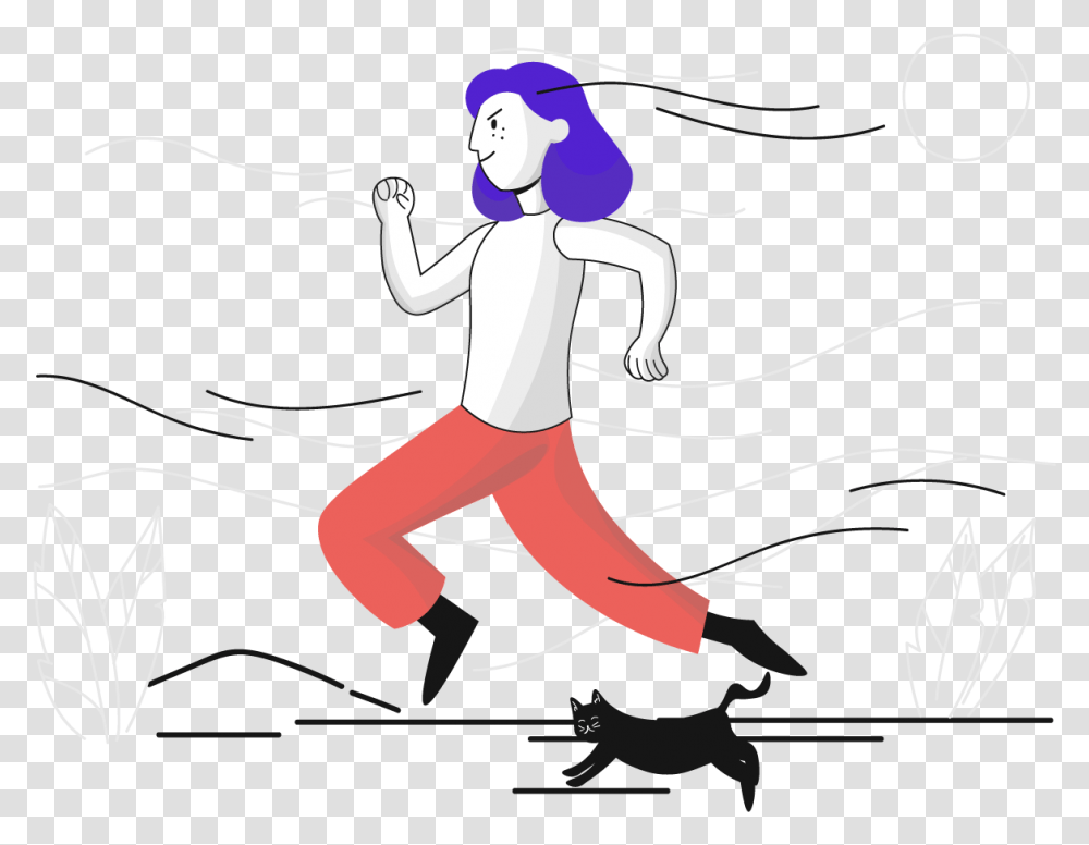 What Does Mean Running, Person, Art, Text, Graphics Transparent Png
