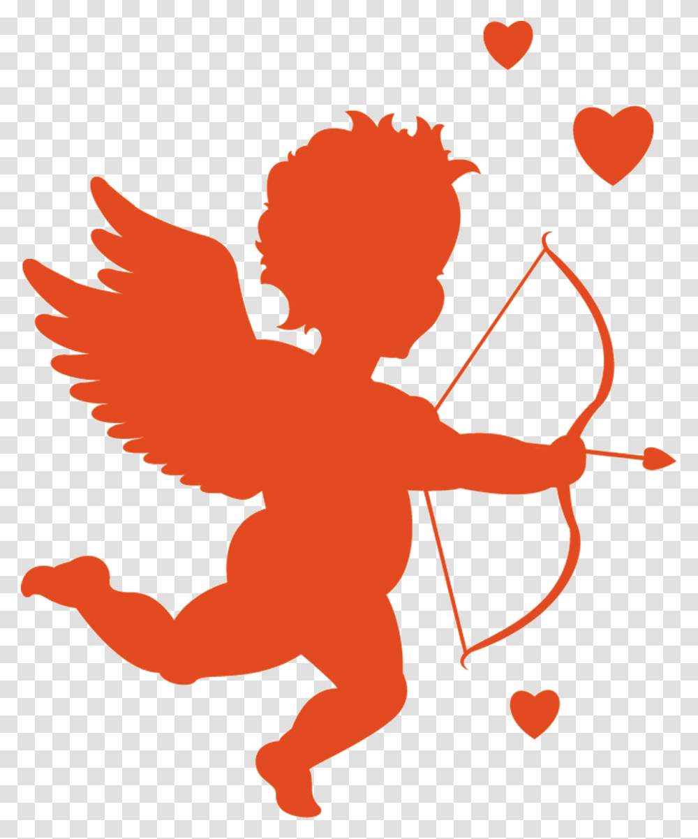 What Does Red Arrow Mean On Utorrent Valentines Day Cupid, Person, Human, Bow Transparent Png