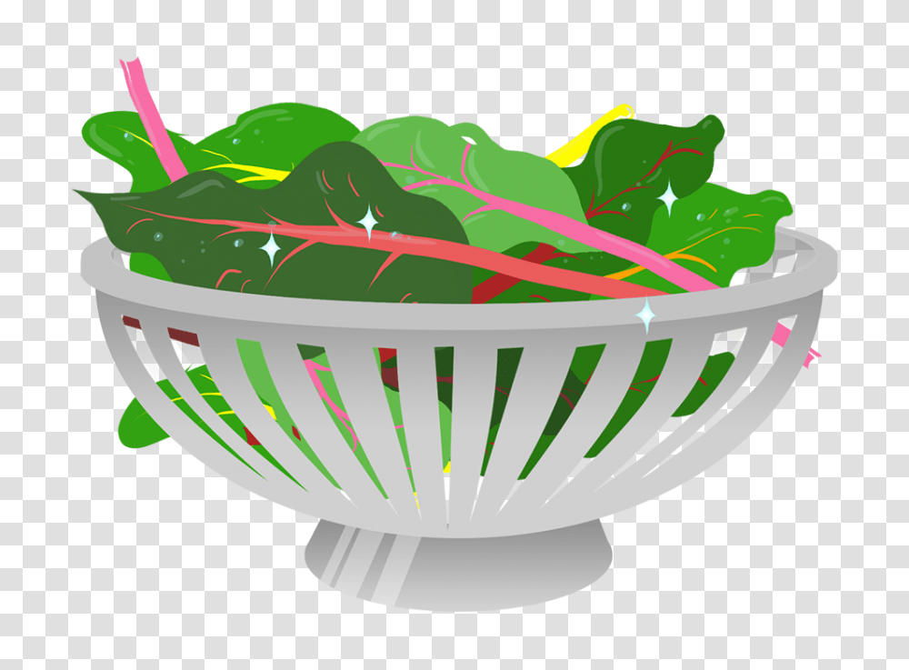 What Does Triple Washed Salad Mean, Basket, Plant, Bowl, Meal Transparent Png