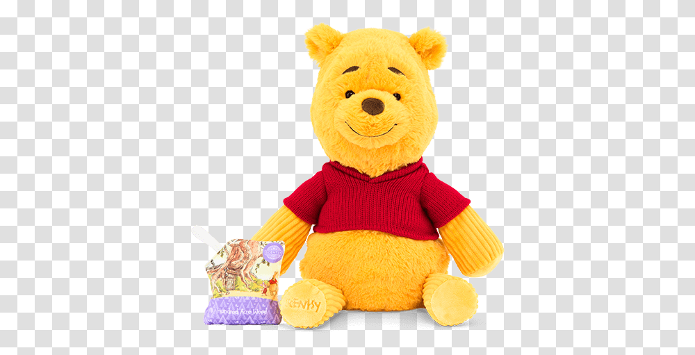 What Does Winnie The Pooh Smell Like Pooh Scentsy Buddy, Teddy Bear, Toy, Plush Transparent Png