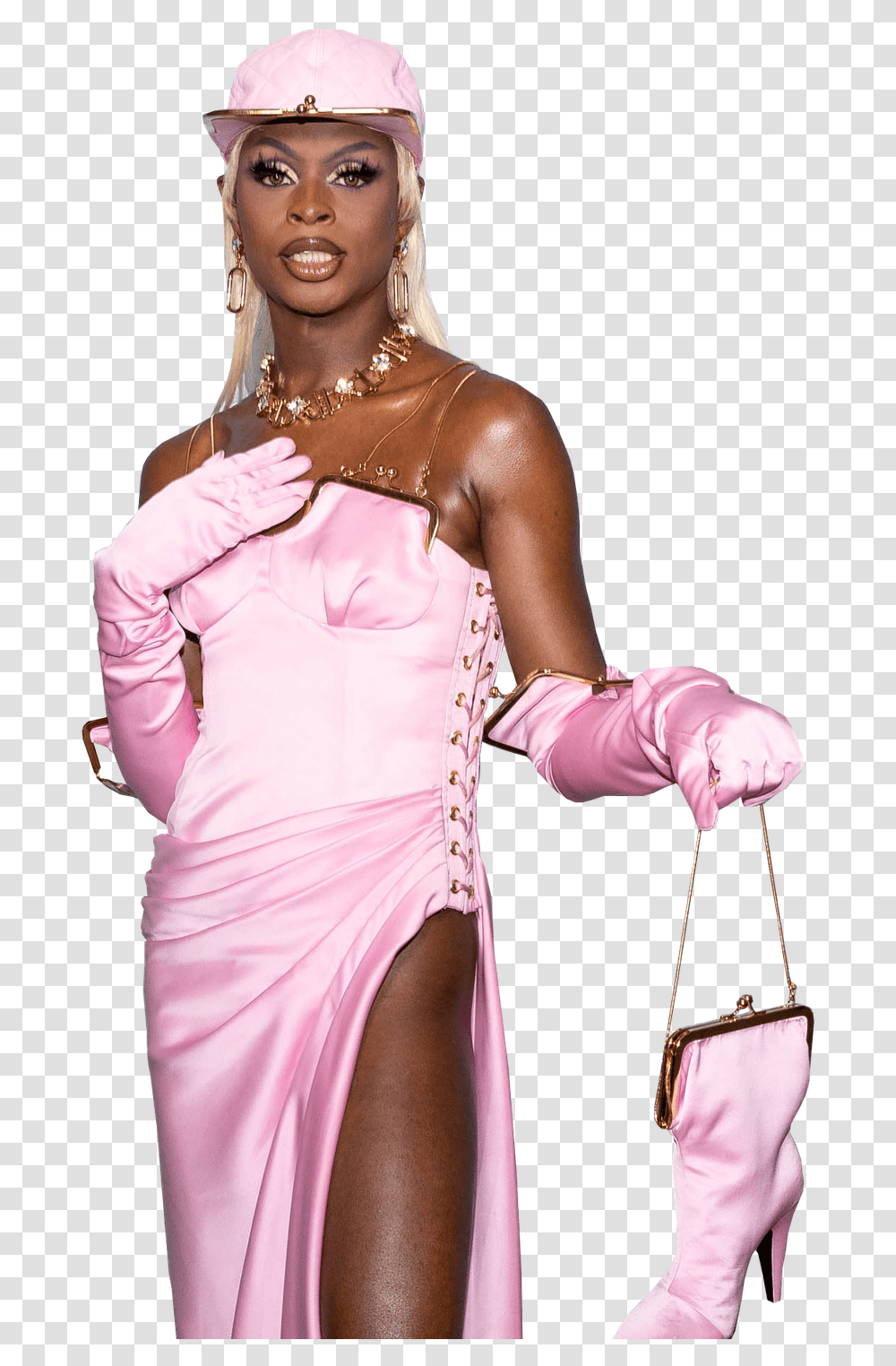What Drag Race Season 13 Taught Symone Symone Drag Queen, Clothing, Person, Dress, Female Transparent Png