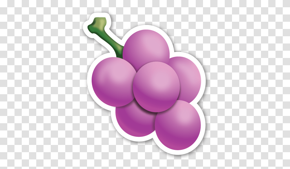 What Emoji Do Texans Use The Most Artslut Iphone Emojis Fruit, Plant, Grapes, Food, Purple Transparent Png