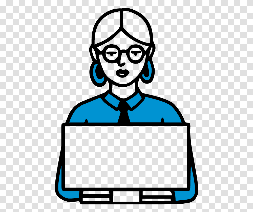 What Everyone Needs To Understand About Millennial Bosses Professional Clipart Cartoon Woman, Silhouette, Text, Crowd, Logo Transparent Png