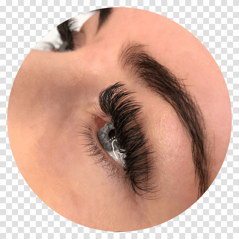 What Eyelash Extension Do You Offer Eyelash Extensions, Skin, Person, Human, Face Transparent Png