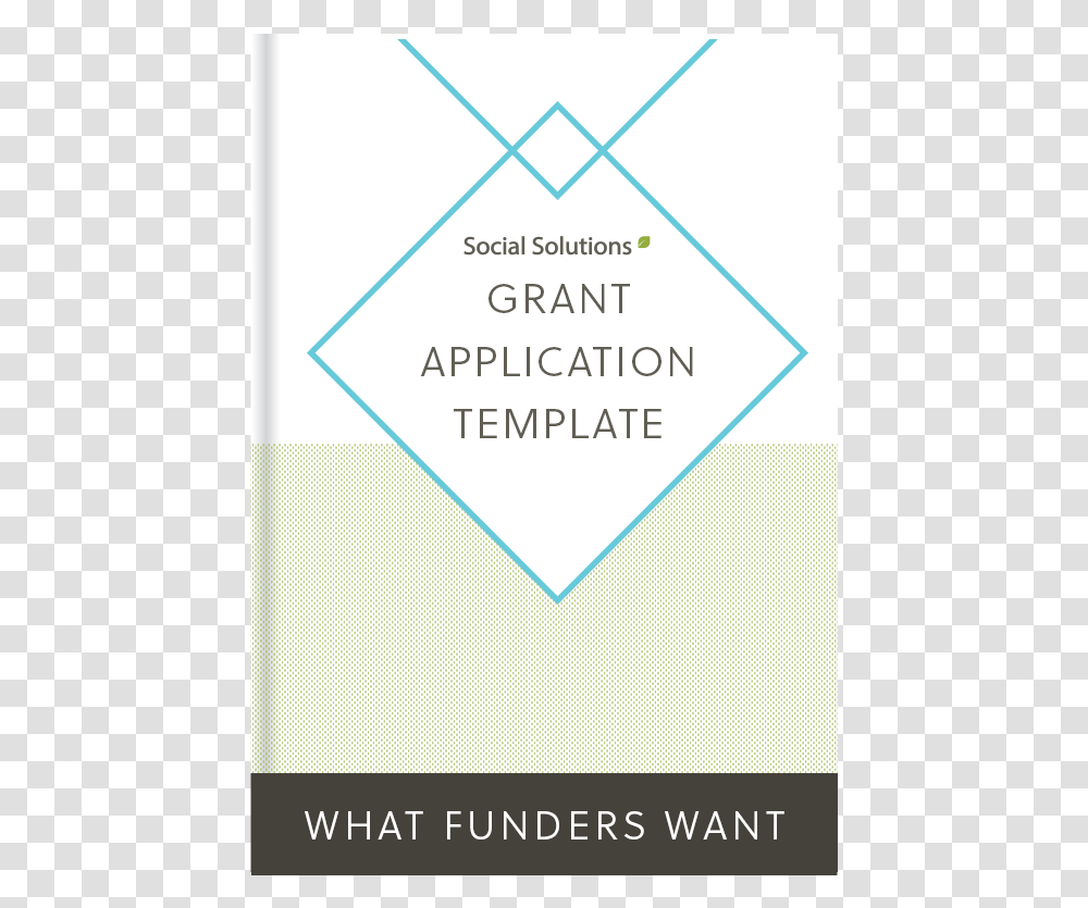 What Funders Want Book Grant Template Poster, Envelope, Mail, Triangle Transparent Png
