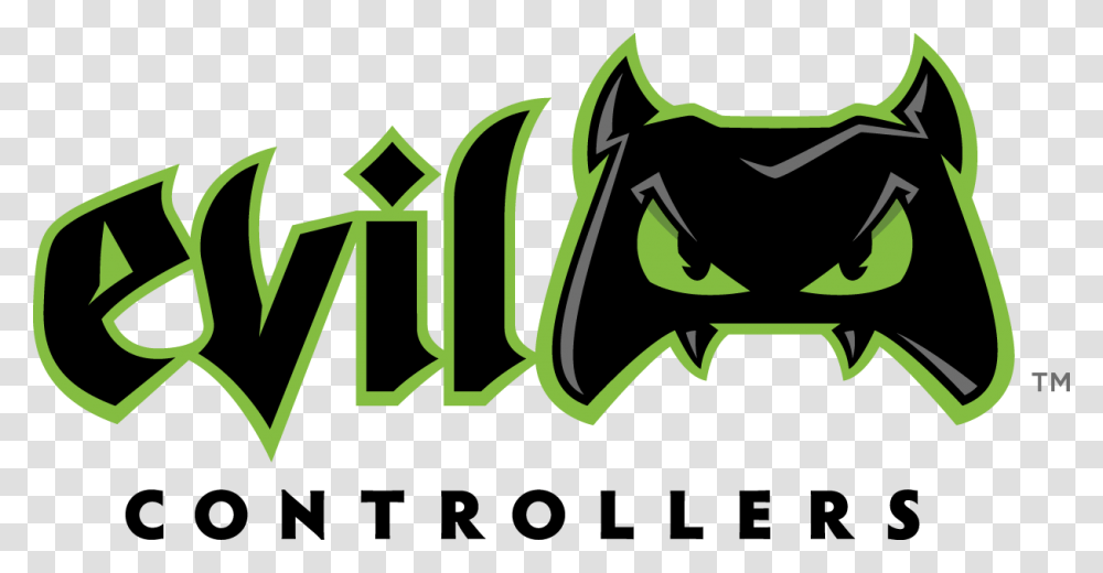 What Games Are Compatible Evil Controllers, Label, Green Transparent Png