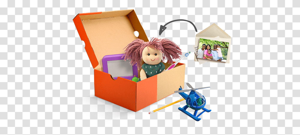 What Goes In My Shoebox, Person, Human, Cardboard, Carton Transparent Png
