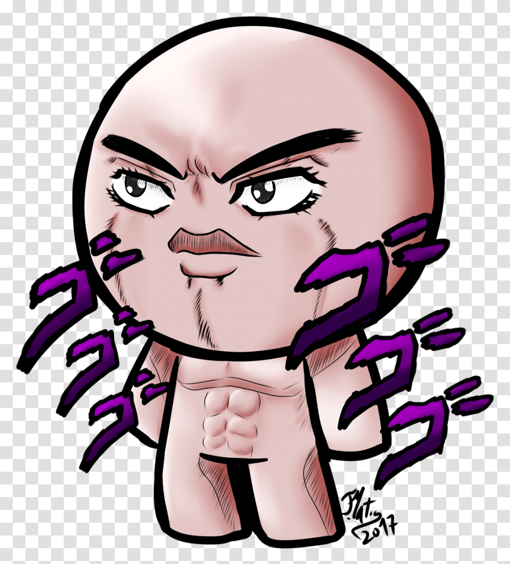 What Happens When Isaac Eats Meat And Reads Jojothis Binding Of Isaac Jojo, Head, Person, Face Transparent Png
