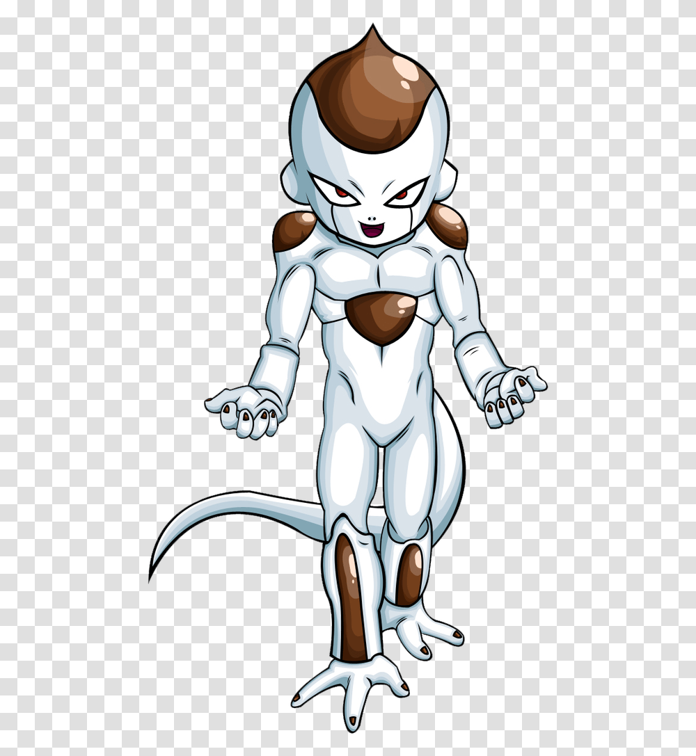 What If Frieza Had A Son Kuriza Dragon Ball, Toy, Comics, Book, Hand Transparent Png