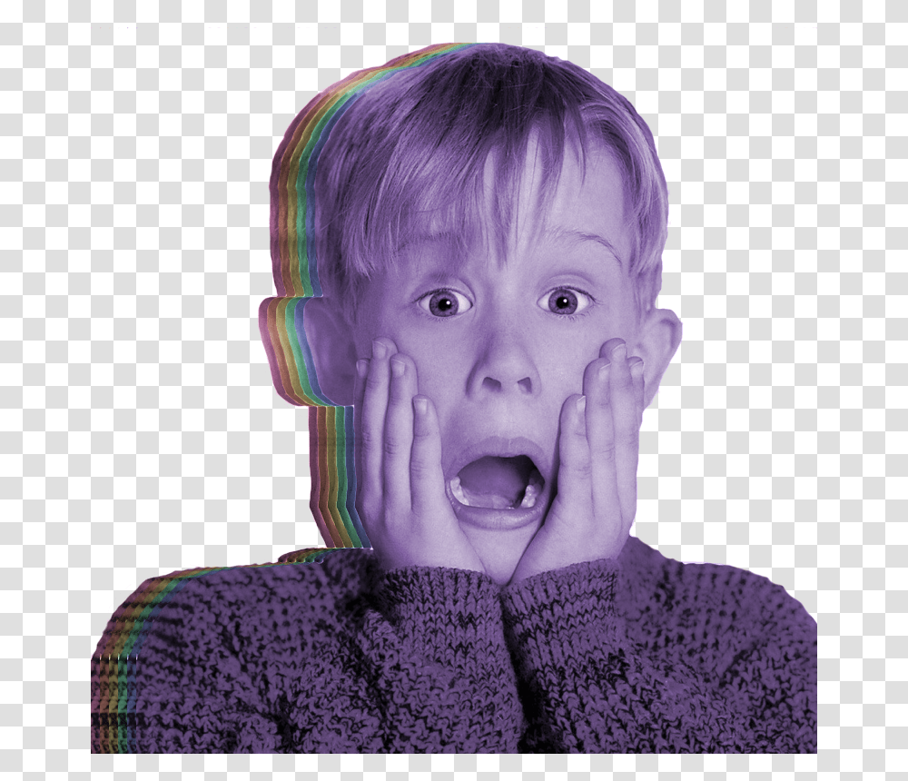What If Home Alone Is A Metaphor For The Gay Experience Home Alone Face Meme, Apparel, Head, Person Transparent Png