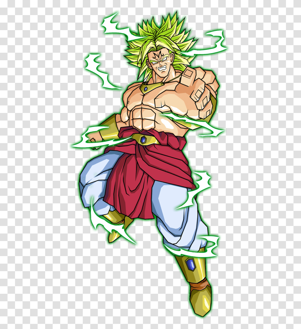 What If In The Super Saga If Broly Made A Return Broly Vs Gt, Person, Elf, Comics Transparent Png